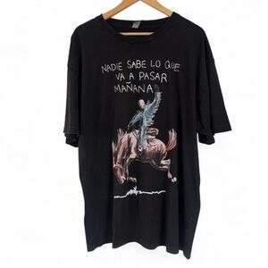 Bad Bunny | XL 100% cotton Nadie Sabe T Shirt Vintage